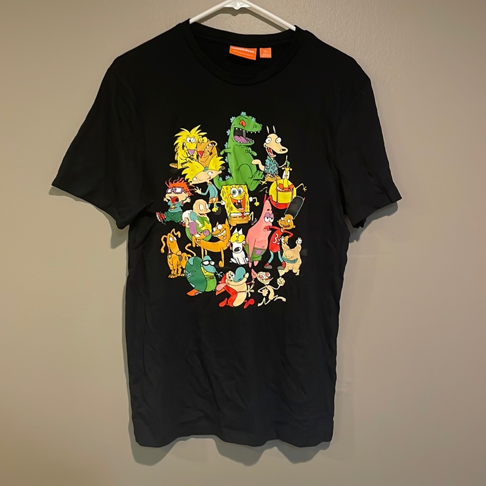 Nickelodeon Complete Nick 90s Throwback Character T-Shirt T-Shirt